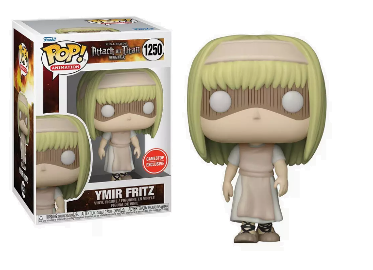 Attack on Titan Final Season Collector's Edition - Exclusive GameStop Limited Edition Box Set | Anime Merchandise for Fans & Collectors | Perfect for Display & Gifting