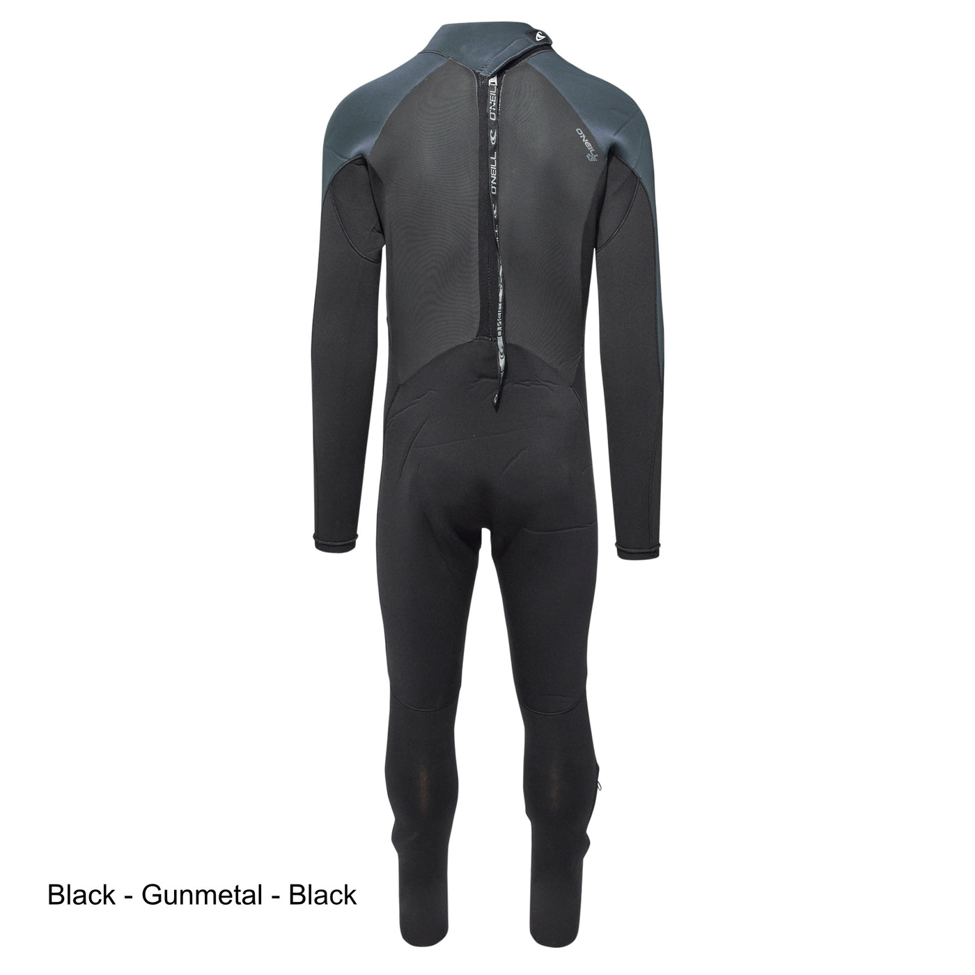 O'Neill EPIC CT 4/3mm Men's Back Zip Wetsuit for Surfing, Diving & Water Sports - Premium Neoprene Full Suit for Cold Water Protection