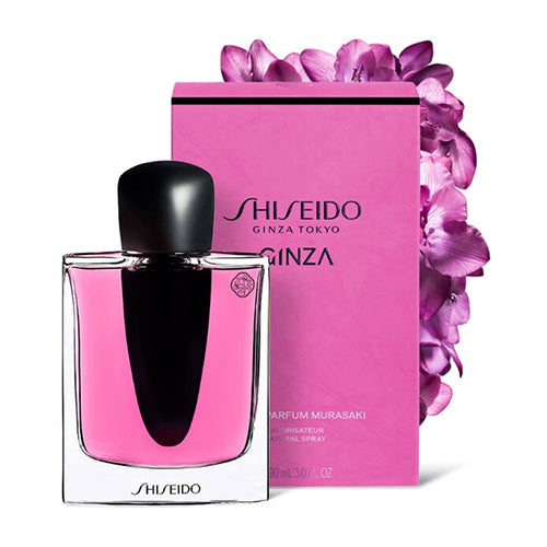Shiseido Ginza Murasaki 90ml Eau de Parfum for Women - Floral Oriental Perfume for Evening & Special Occasions