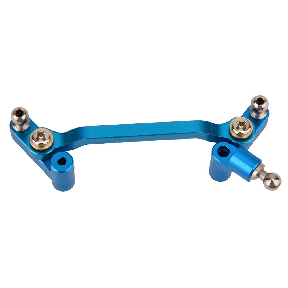 WLtoys 1/18 Scale RC Car Metal Steering Mount - Durable Upgrade Part for Remote Control Vehicles | Perfect for Off-Road Racing & Drifting Accessories