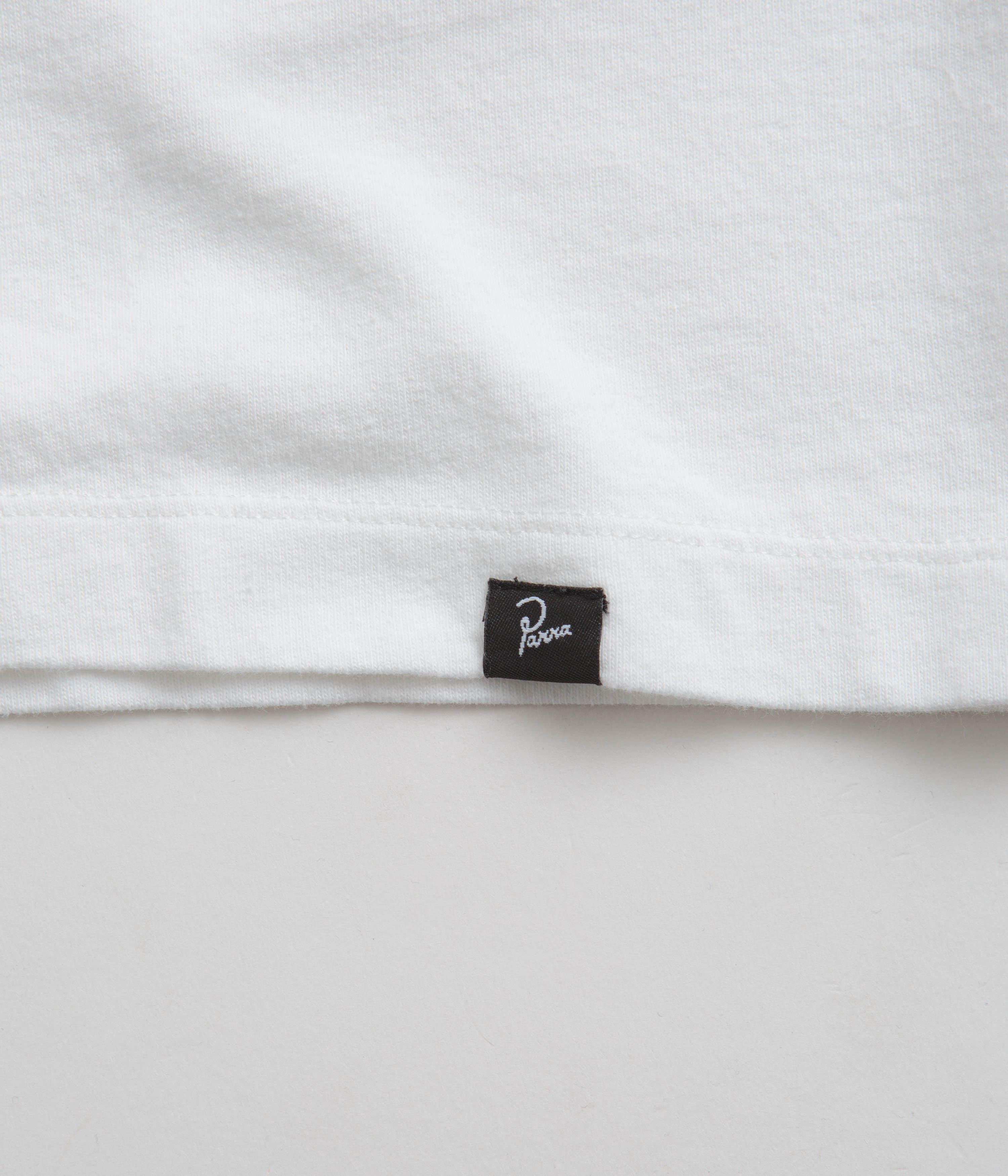 Parra Self Defense T-Shirt for Women & Men - White - Comfortable & Stylish for Training, Workouts & Everyday Wear