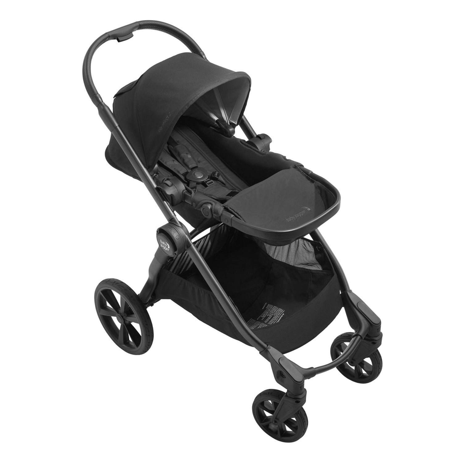 Baby Jogger City Select 2 Stroller - Lightweight Travel Stroller with Adjustable Seat | Perfect for Urban Commuting & Family Outings