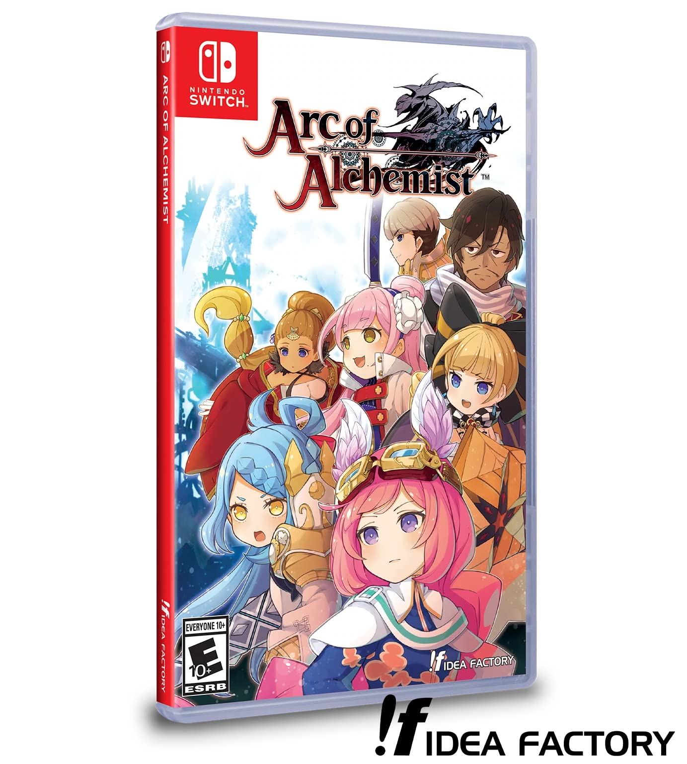 Arc of Alchemist - Nintendo Switch Game | Fantasy RPG Adventure | Perfect for Home & Travel Gaming