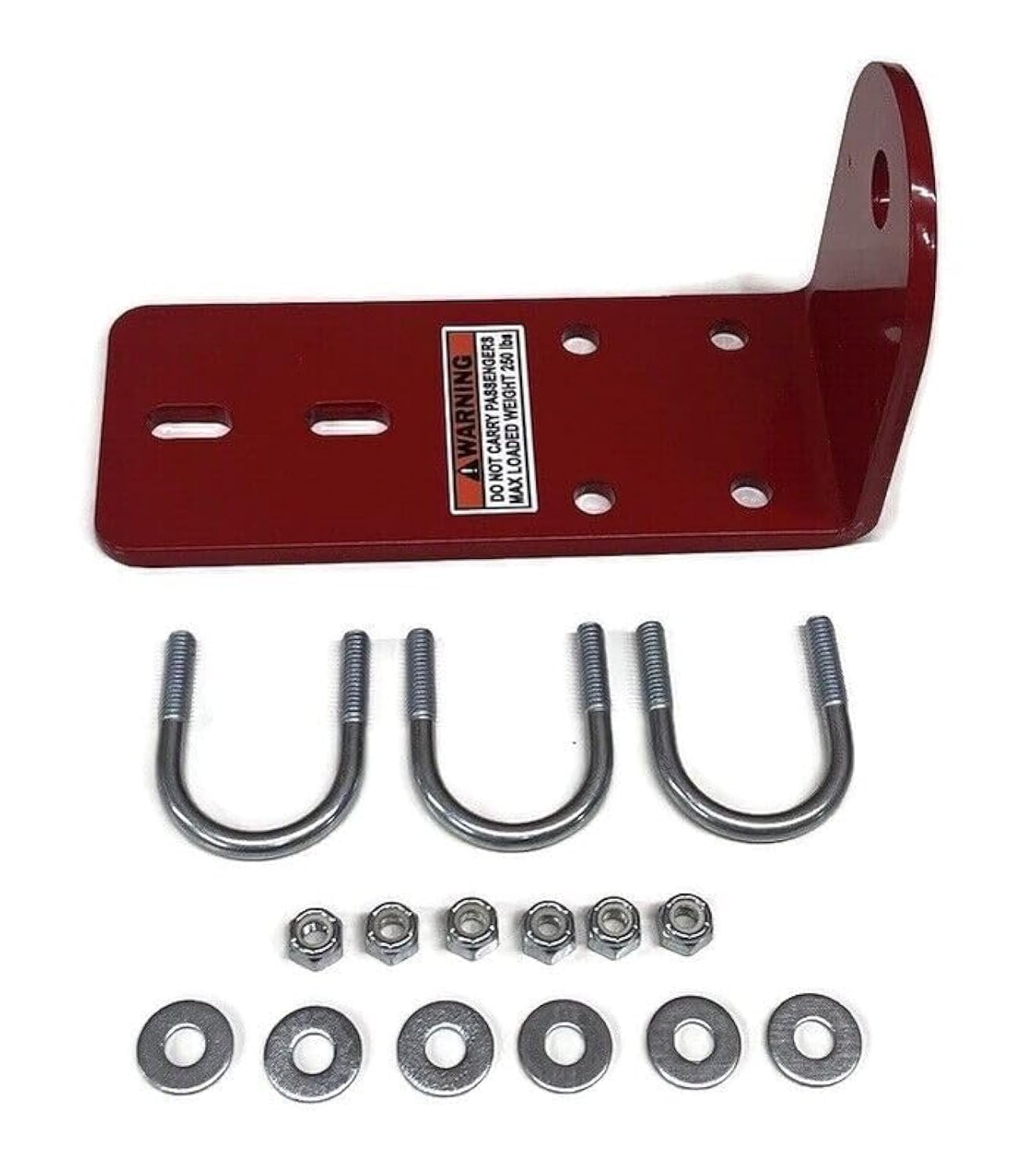 Heavy Duty Trailer Hitch for Ferris IS2100Z & IS2100 Zero Turn Mowers - Compatible with Lawn Tractors, Perfect for Hauling Yard Equipment & Landscaping Supplies