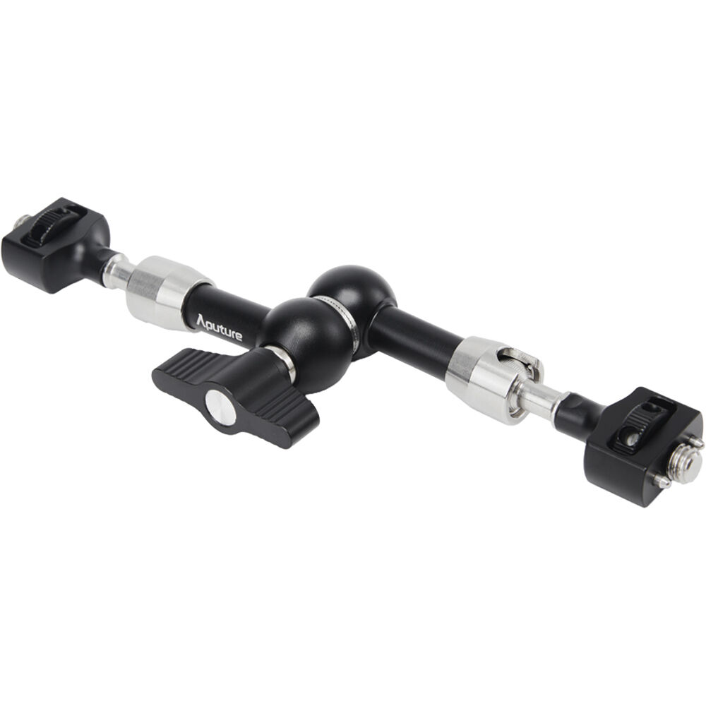 Aputure Universal Magic Arm - Adjustable Clamp Mount for Photography & Videography | Perfect for Studio Lights, Cameras, Monitors & More
