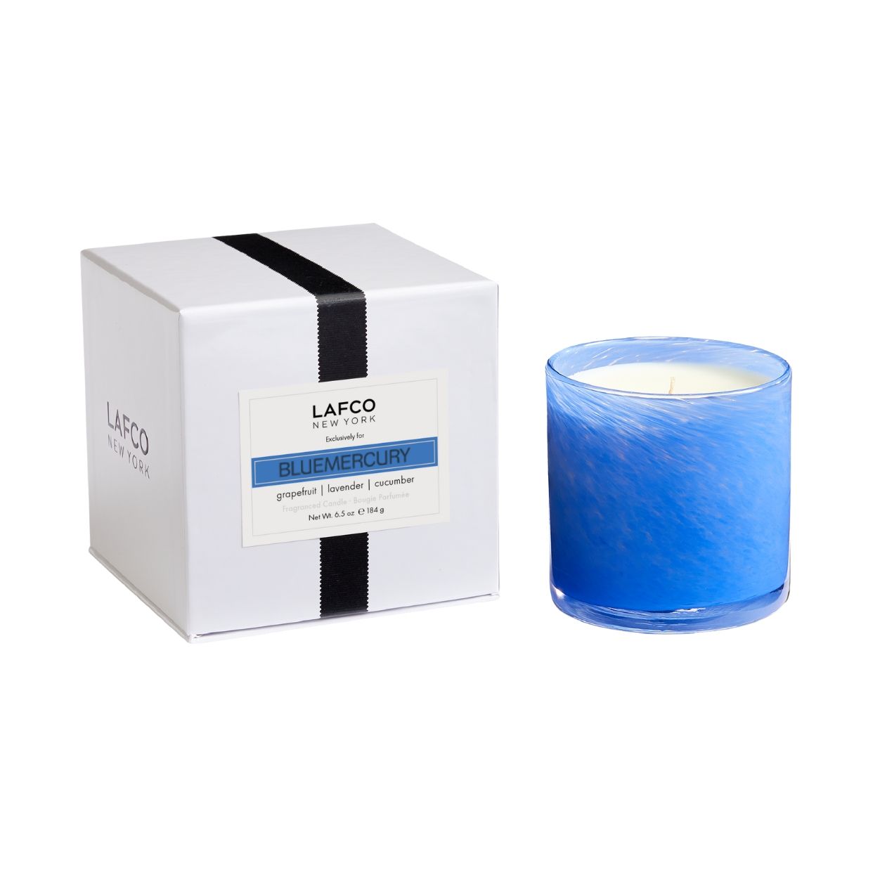 Bluemercury Spa Classic Candle - Aromatherapy Scented Candle for Relaxation & Stress Relief - Perfect for Home Spa, Bathroom, Bedroom & Meditation
