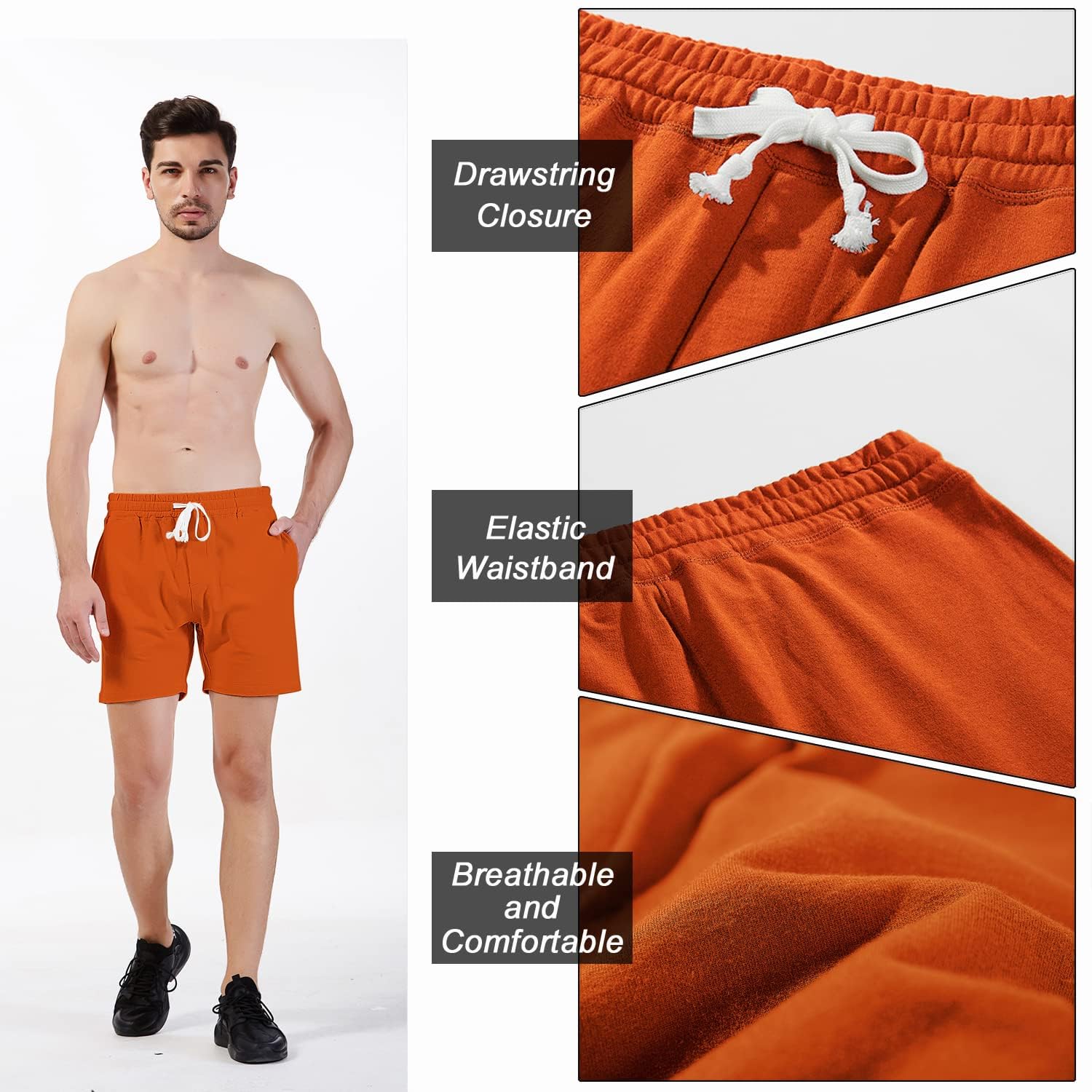 Men's Athletic Workout 5.5