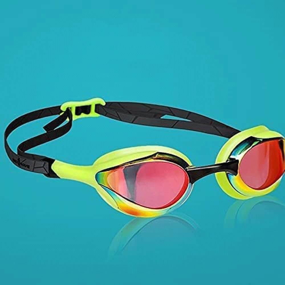 UV Protection Anti-Fog Swimming Goggles for Adults & Kids - No Leak Design for Pool, Beach & Competitive Swimming (Color: C)