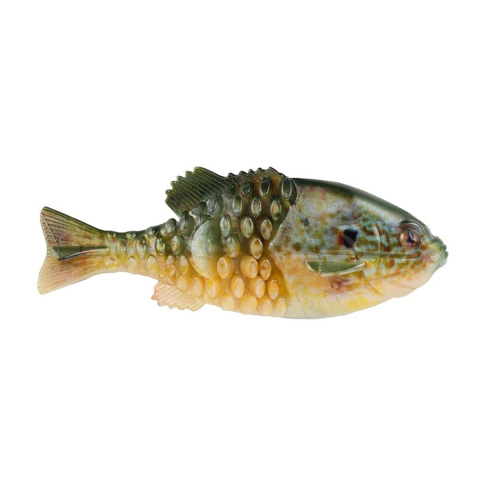 Berkley PowerBait Gilly Swimbait Fishing Lure - Designed by Mike Iaconelli - Perfect for Bass Fishing in Lakes and Rivers