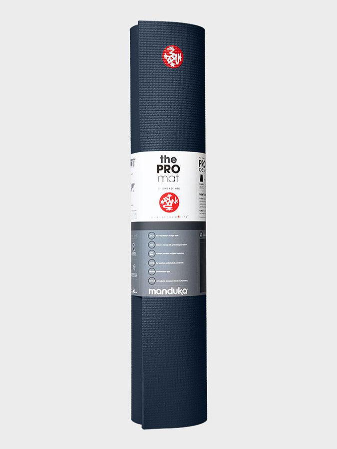 Premium Manduka PRO Yoga Mat 6mm - Extra Thick Non-Slip Eco-Friendly Exercise Mat for Hot Yoga, Pilates & Home Workouts - Ideal for Professional Yogis & Fitness Enthusiasts