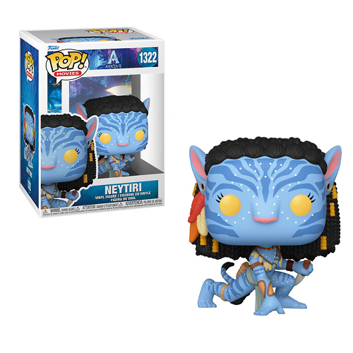 Funko Pop! Avatar: Neytiri #1322 Collectible Vinyl Figure - Perfect for Movie Fans, Gift for Avatar Collectors, Home & Office Display