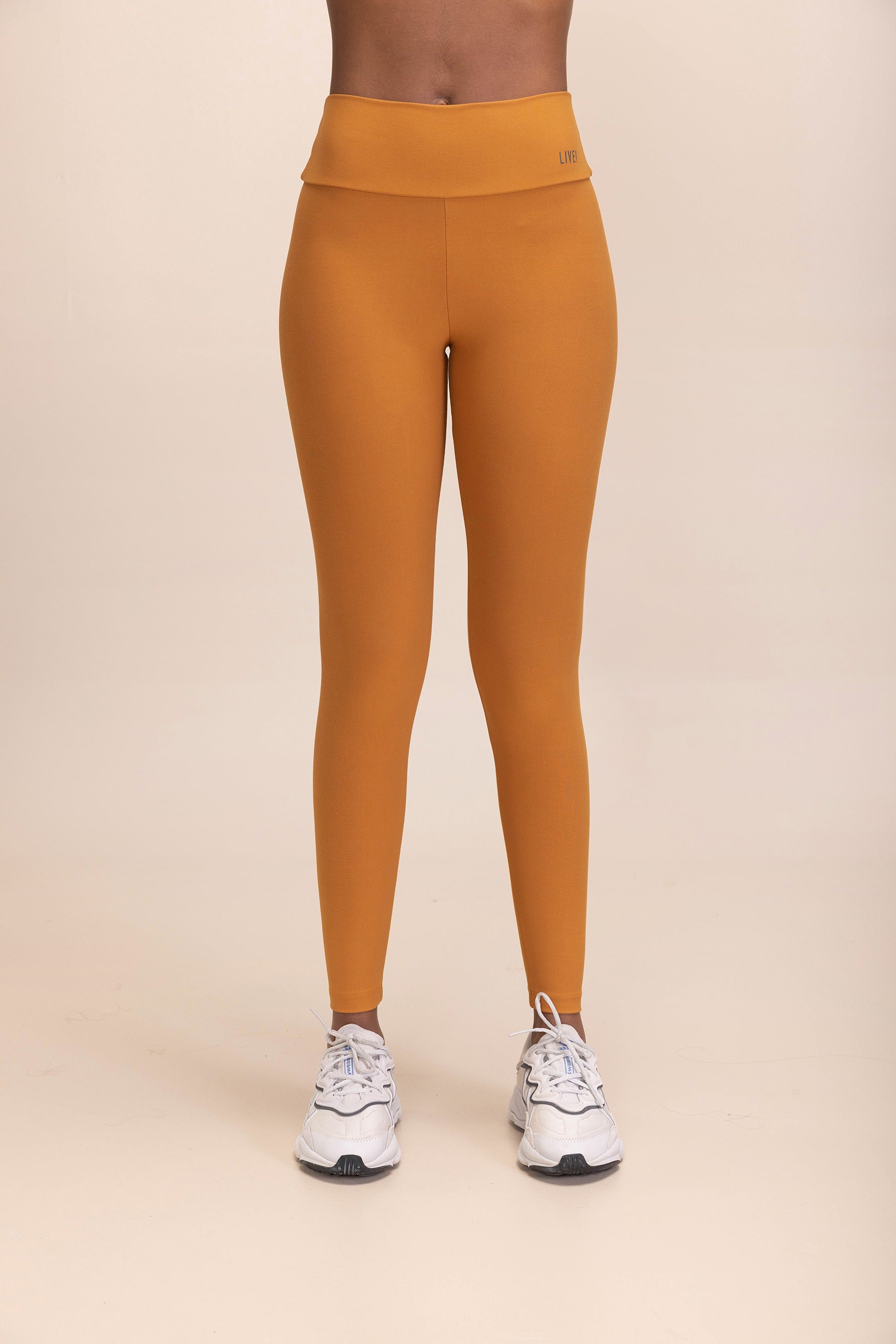 Active® High Waist Yoga Leggings for Women - Stretchy Workout Pants with Pockets - Perfect for Gym, Running & Lounge Wear