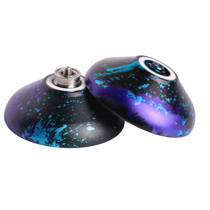 Vosun Cyber Spin Professional Yo-Yo for Beginners & Advanced Players - Perfect for Tricks, Competitions & Stress Relief