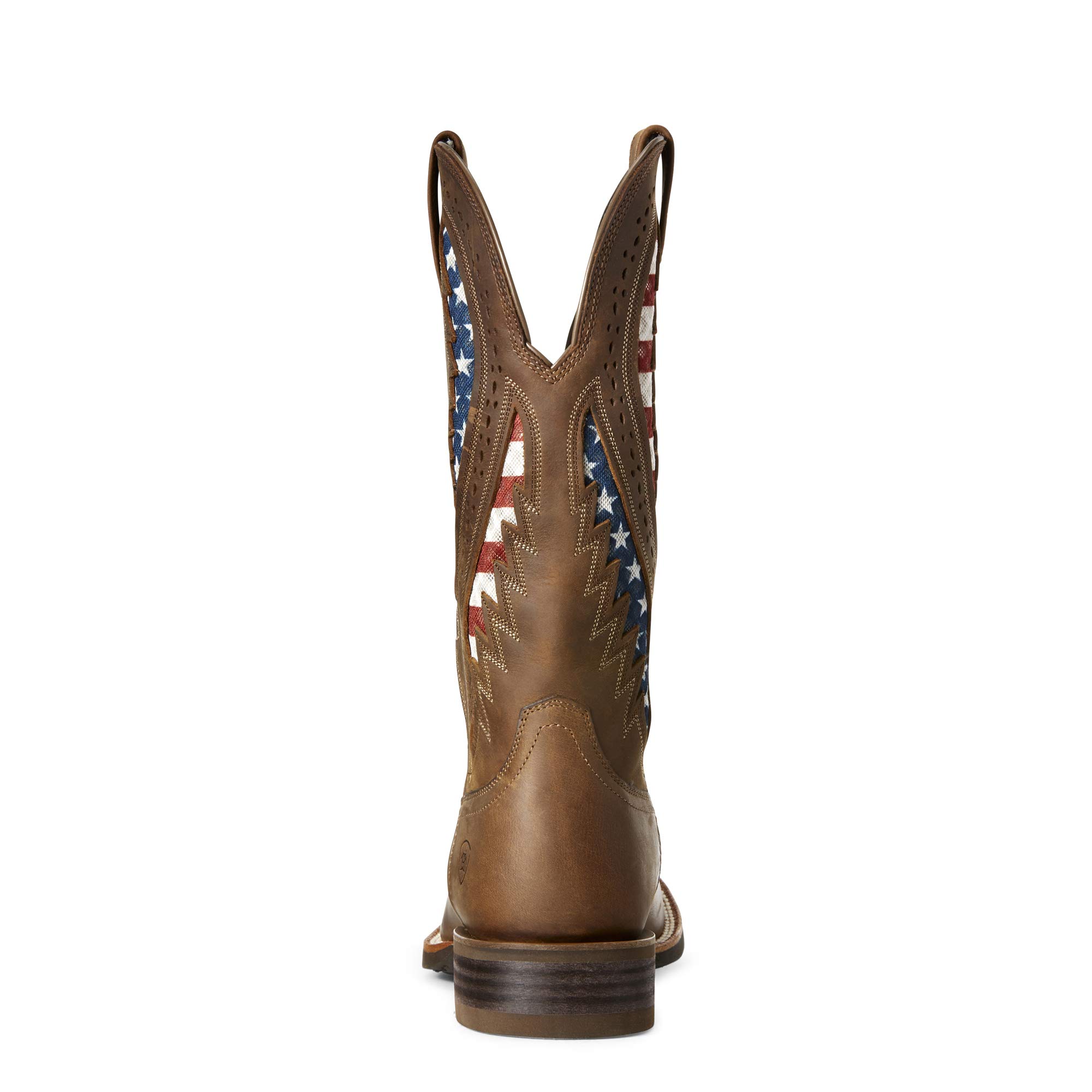Ariat Men's Quickdraw Venttek Western Boot - Comfortable & Durable Cowboy Boots for Riding, Work & Outdoor Activities