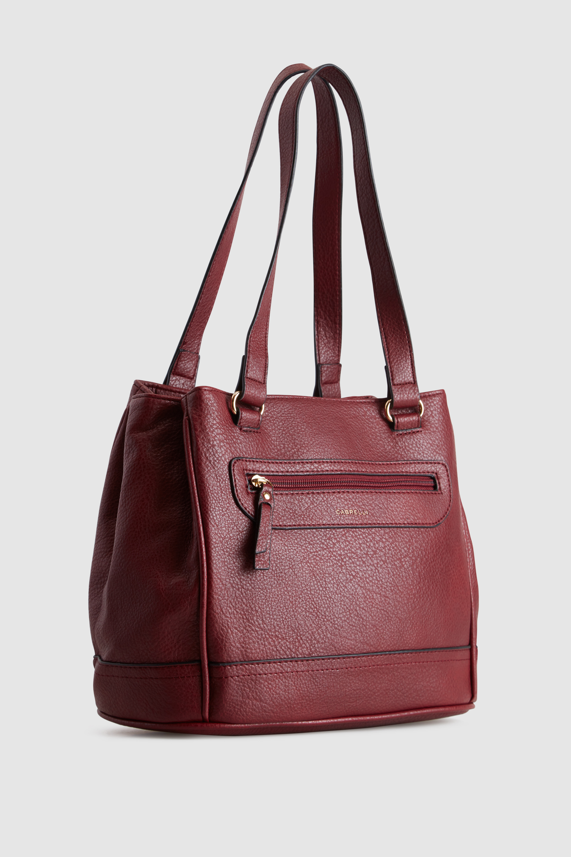 Stylish Zip Pocket Panel Tote Bag for Women - Large Capacity Fashion Shoulder Bag for Work, Travel & Shopping | Water-Resistant & Durable