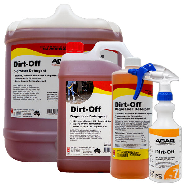 Powerful Heavy Duty Degreaser - Removes Tough Grease, Oil & Dirt - Ideal for Garage, Workshop & Industrial Cleaning