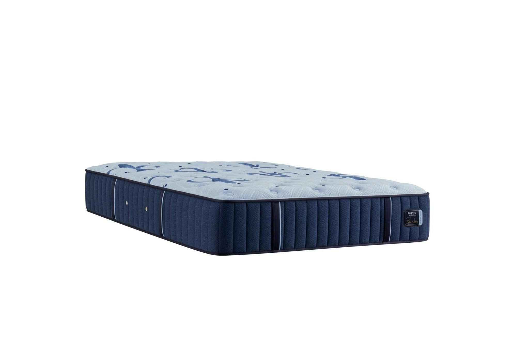 Stearns & Foster Estate Firm Tight Top Queen Mattress - Luxury Support for Back Pain Relief & Pressure Relief - Perfect for Master Bedrooms & Guest Rooms