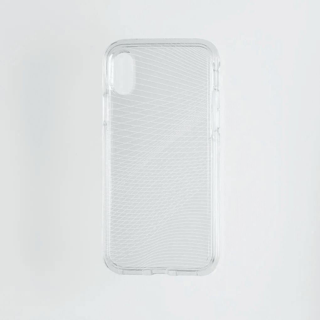 Bodyguardz Ace Fly iPhone XR Clear Protective Case - Slim & Durable Cover for Everyday Use, Work & Travel