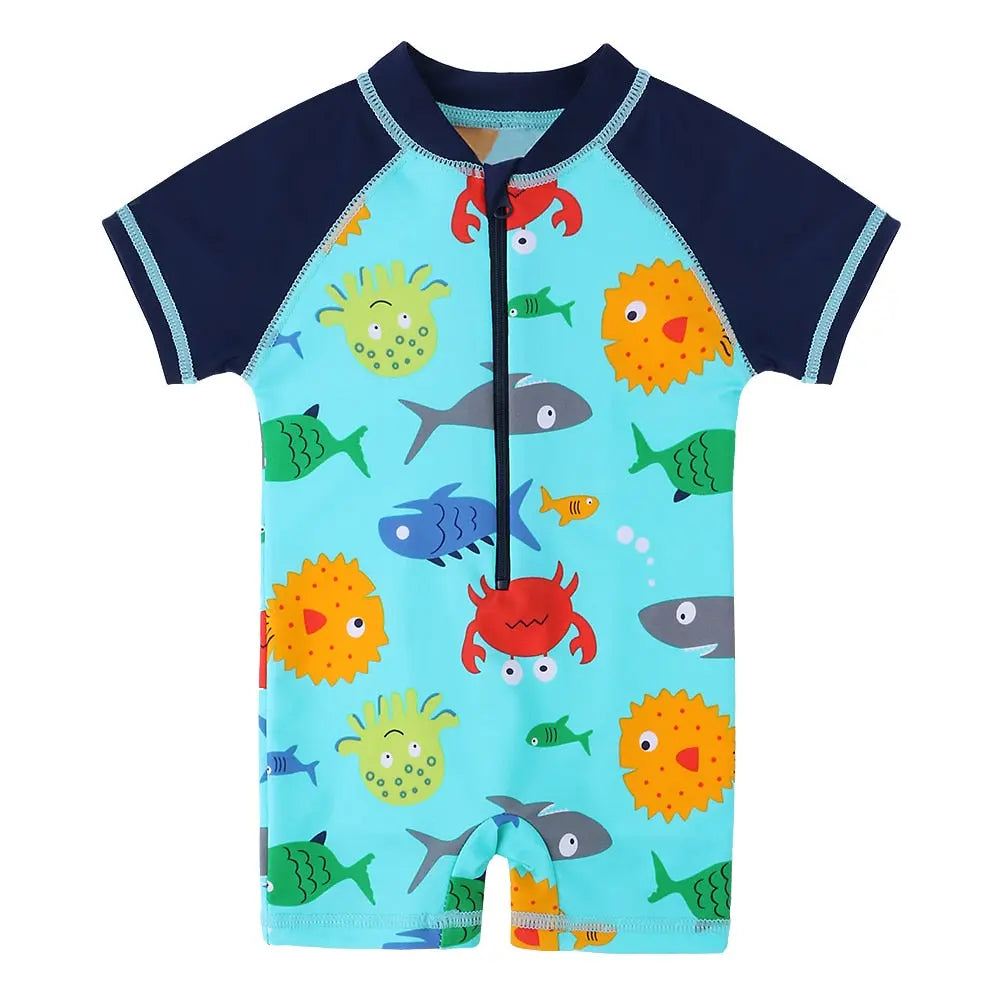 **Boys' Swimsuits & Wetsuits for Kids 0-6 Years | Baby Swimwear for Beach, Pool & Water Play**