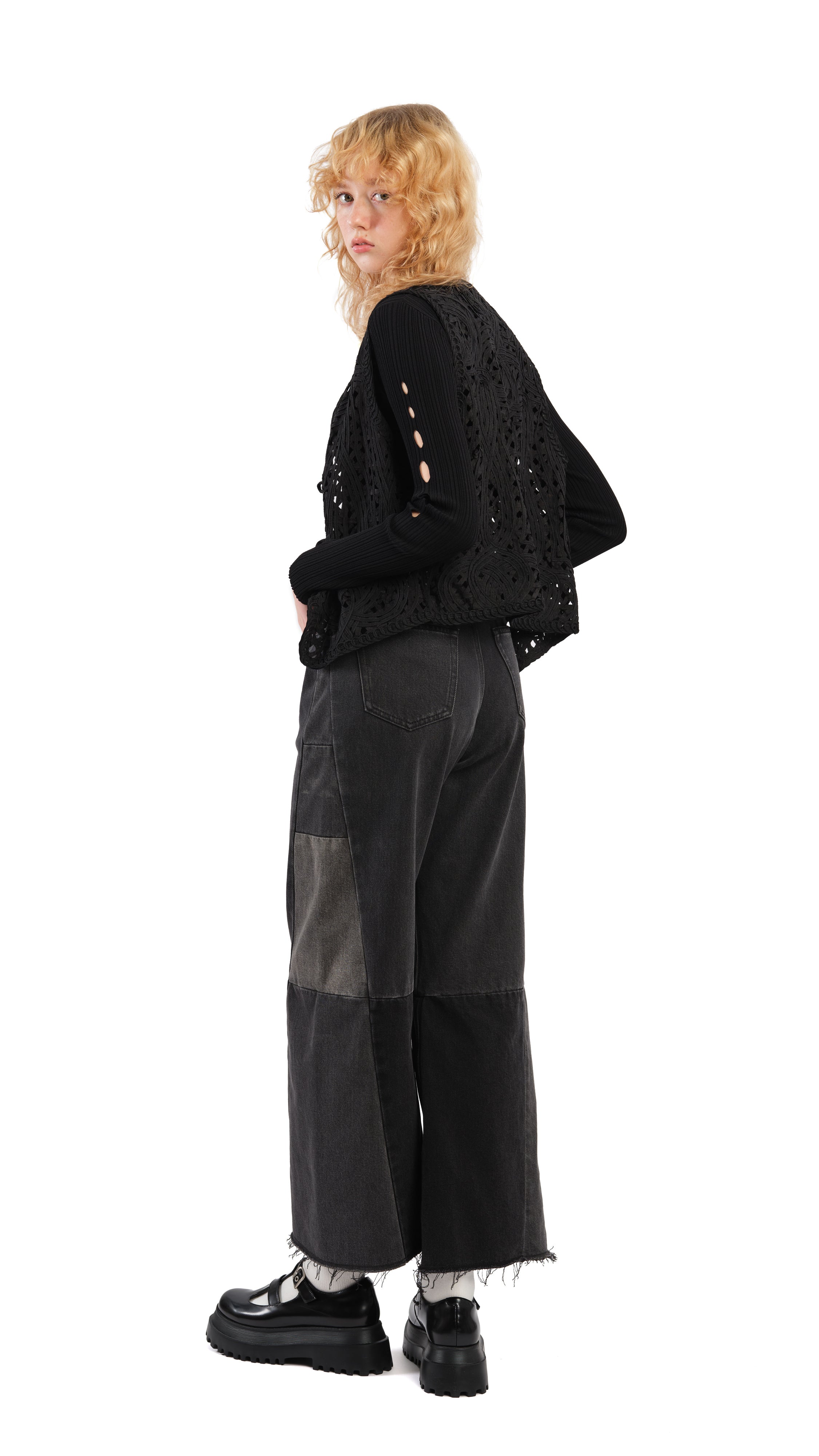 Elegant Cord Embroidery Vest for Women - Stylish Boho Chic Jacket with Intricate Stitching - Perfect for Festivals, Parties & Casual Outfits