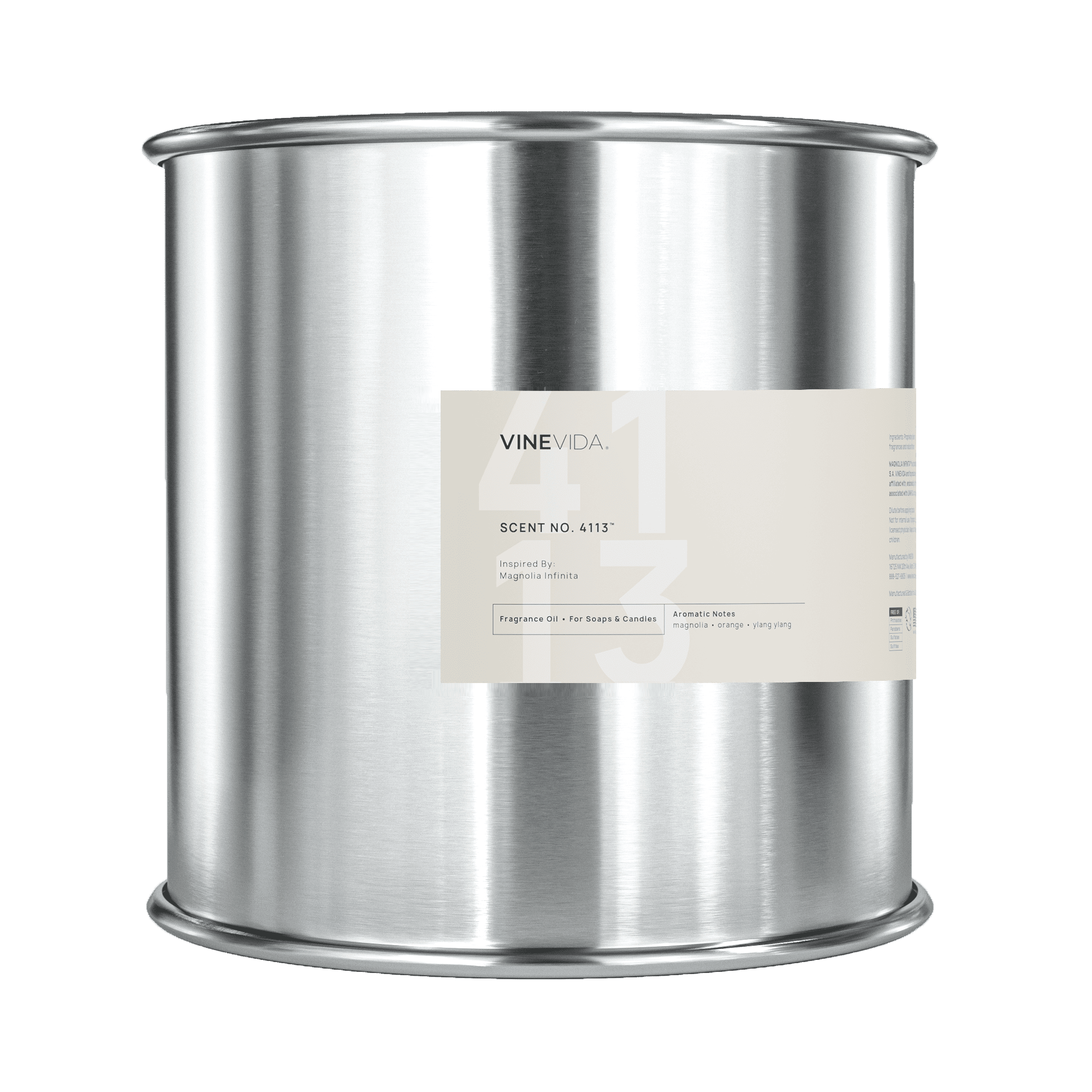 NO. 4113 Magnolia Infinita Fragrance Oil for Soap Making & Candle Making - Inspired by Acqua di Parma - Perfect for DIY Home Spa & Aromatherapy