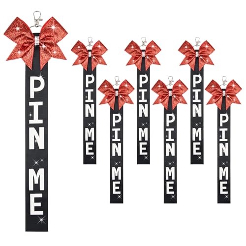 6 Pcs-red/Black