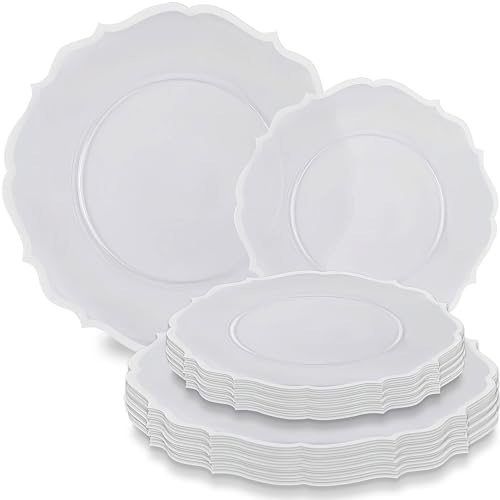 Clear/ White