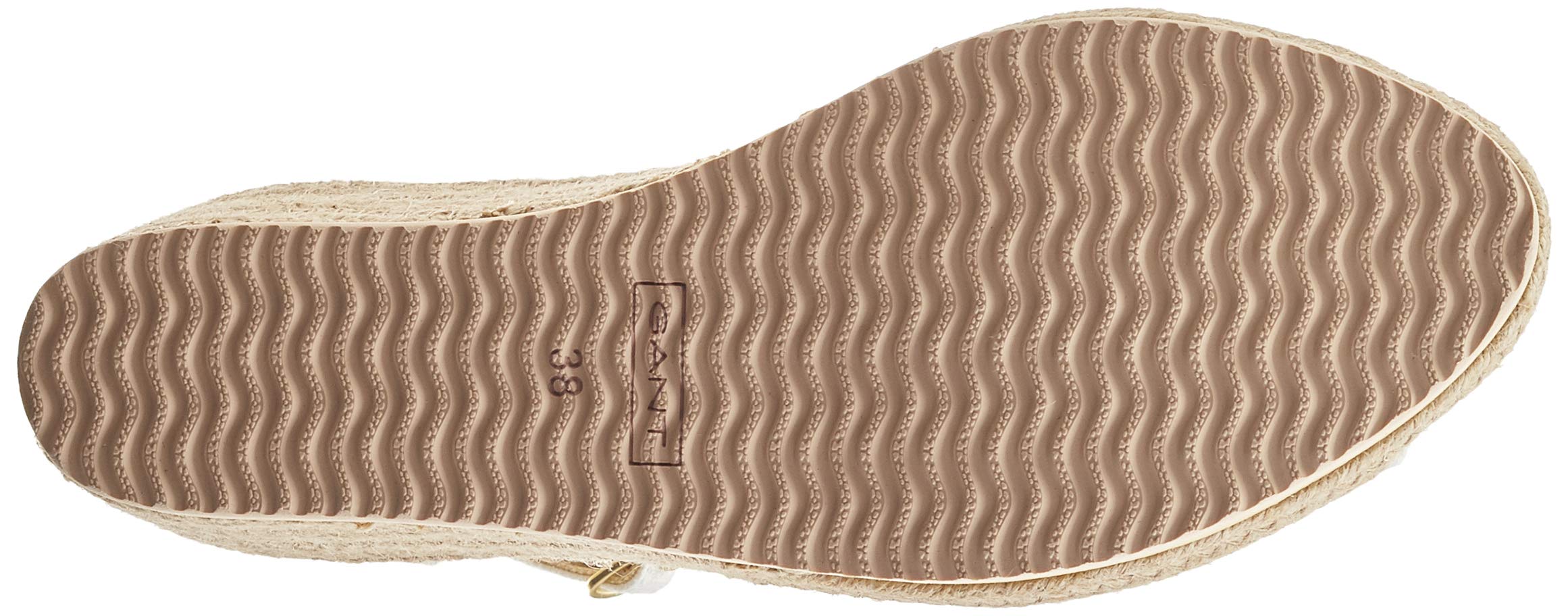GANT Women's Ankle Strap Sandals - Comfortable Summer Dress Sandals for Women | Casual & Beach Wedding Shoes | Perfect for Outdoor, Vacation, and Daily Wear