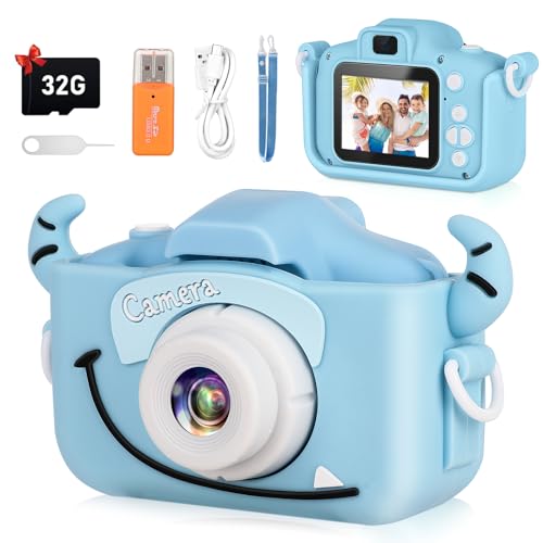 Blue-monster with 32GB card