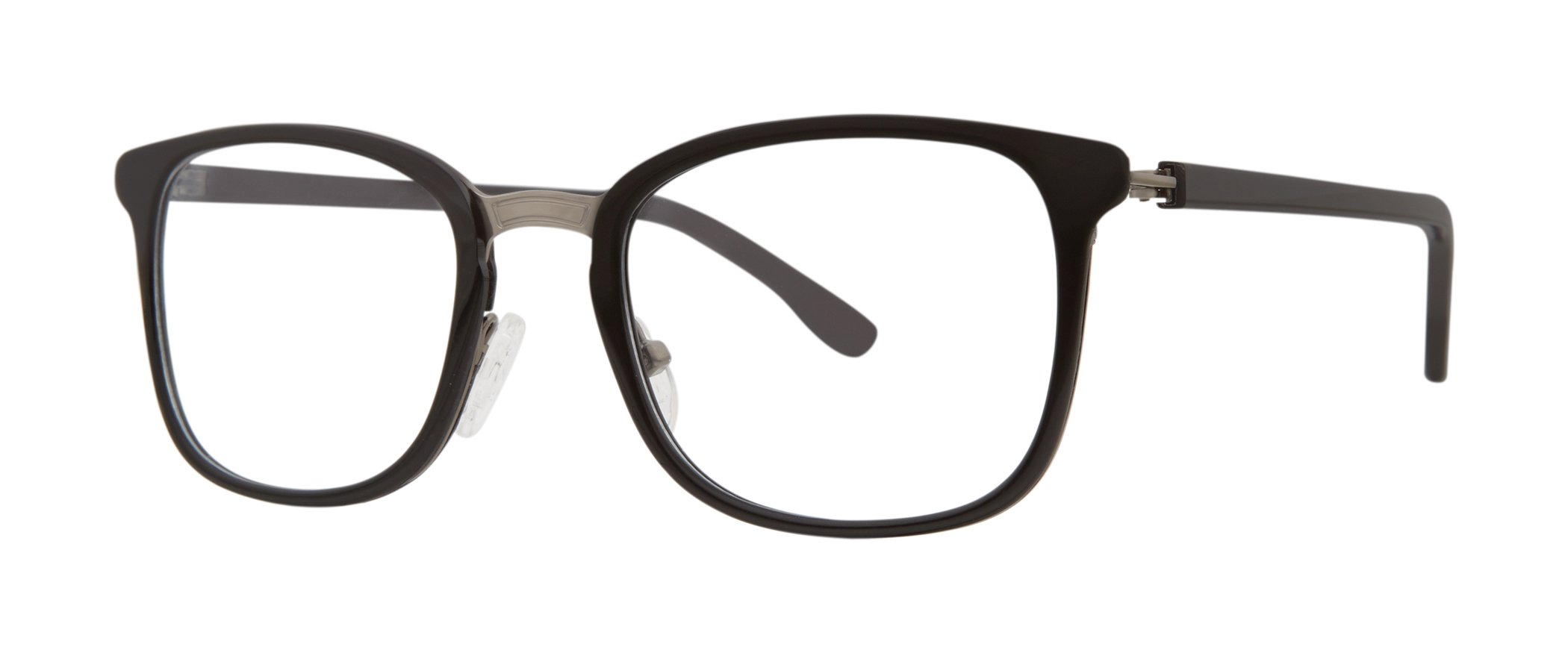 GVX562 Stylish Men's Eyeglasses - Lightweight Plastic & Durable Stainless Steel Frame - Perfect for Work, Reading & Everyday Fashion