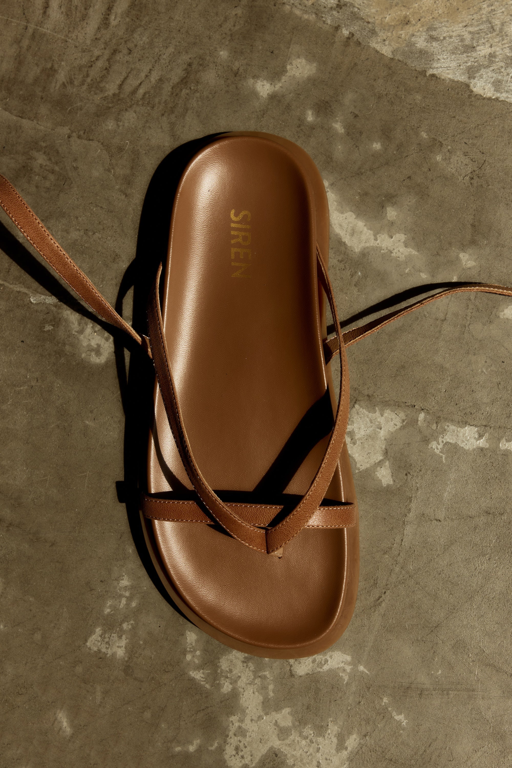 Lawrence Women's Comfortable Tan Leather Footbed Sandals - Perfect for Beach, Vacation & Summer Outfits