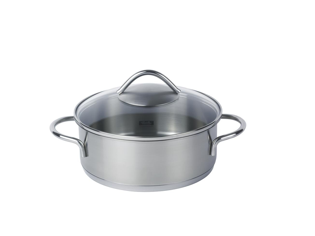 Fissler Vienna Induction Cookware Set - 5-Piece Stainless Steel Frying Pan & Cooking Pot with Casserole - Perfect for Home Kitchen & Professional Cooking