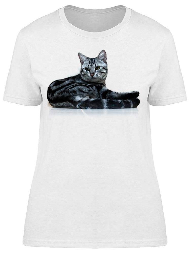 Comfortable Women's Relaxing Tee for Short Hair Cat Lovers - Perfect for Casual Wear, Lounging & Cat Cuddling