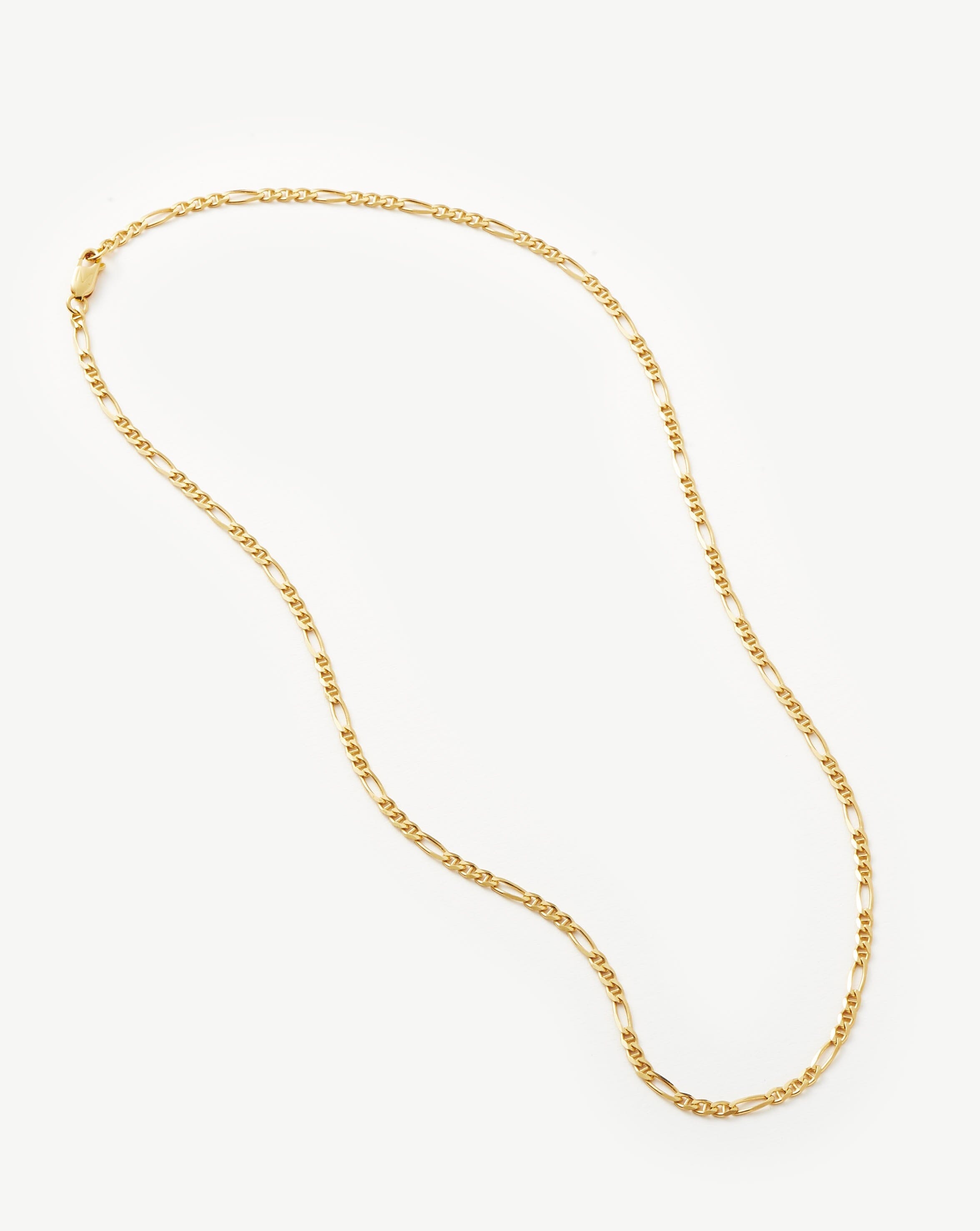 Men's Filia Curb Chain Necklace - 18K Gold Plated Stainless Steel Hip Hop Jewelry for Gifts, Parties & Everyday Wear