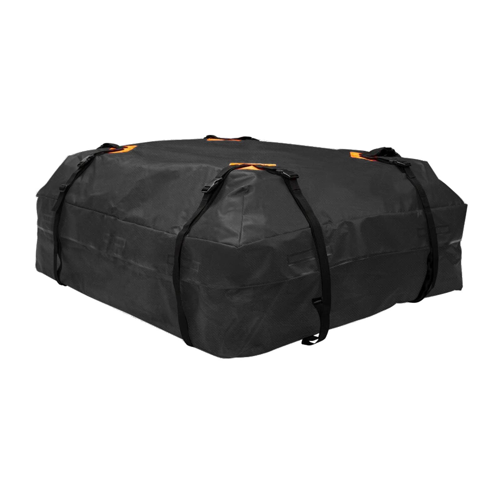GoolRC 600D Waterproof Car Roof Cargo Bag - Universal Luggage Carrier for Travel & Camping - Durable Storage Cube for SUV, Sedan, Road Trips & Outdoor Adventures