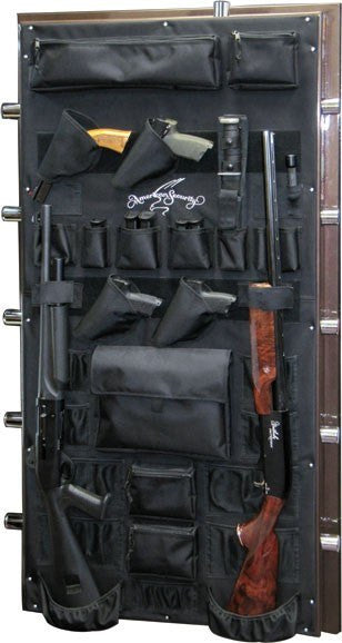 AMSEC BFII6030 Fireproof Gun Safe for Rifles & Pistols - Secure Storage for Home, Office, or Vehicle Use