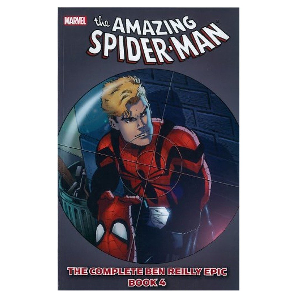 Spider-Man: The Complete Ben Reilly Epic Book 4 - Marvel Comics Graphic Novel | Collectible Superhero Story for Fans & Collectors | Perfect for Gifts, Reading, and Display