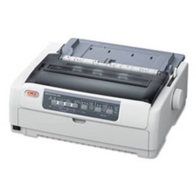 Oki Microline 690 High-Speed 24-Pin Dot Matrix Printer - Monochrome 480 CPS, 360x360 DPI - USB & Parallel Connectivity - Ideal for Invoices, Shipping Labels & Receipts in Retail & Warehouse
