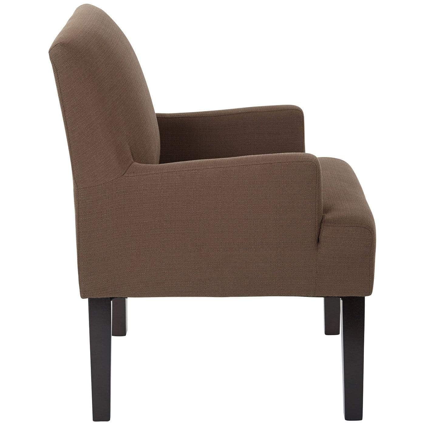 Office Star Work Smart™ Main Street Guest Chair Woven [MST55] - Ergonomic Office Chair for Visitors, Comfortable & Durable Guest Seating for Reception, Conference Rooms & Home Offices
