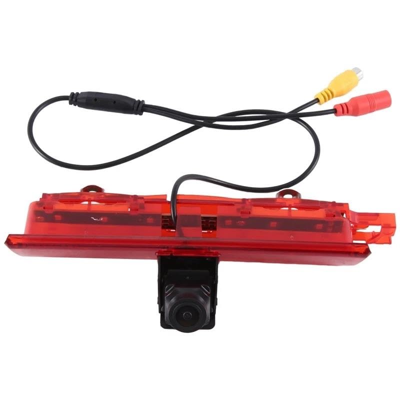HD Night Vision Backup Camera for VW Caddy 2003-2015 - Brake Light Integrated Rear View Reverse Parking Camera | Perfect for Safe Night Driving & Tight Parking Spaces