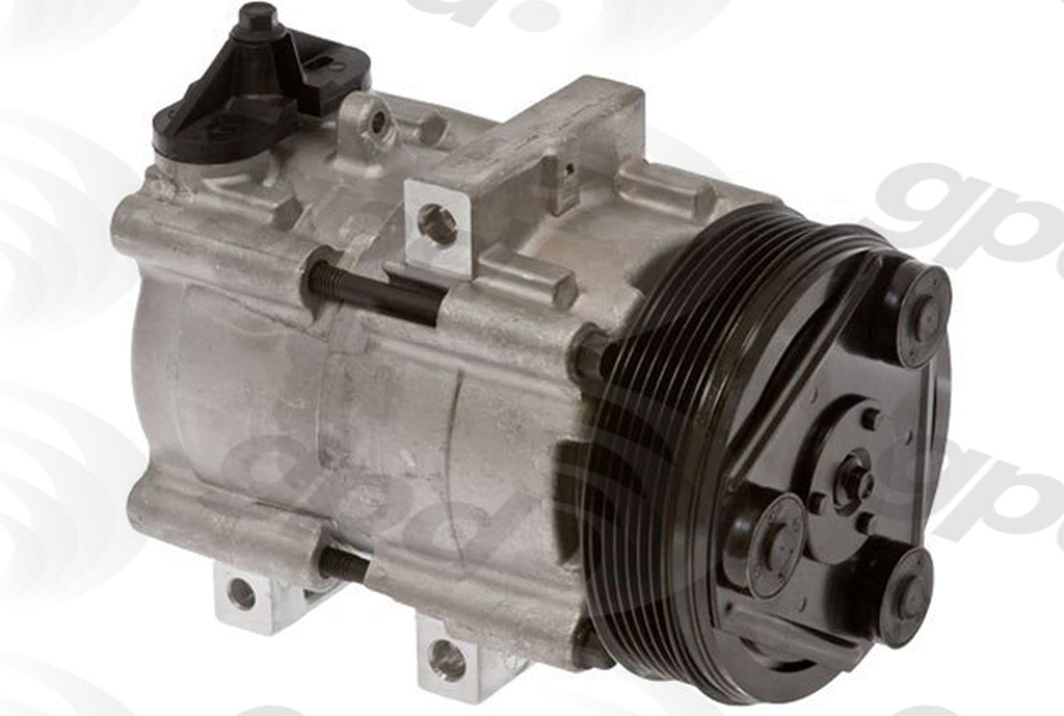 6511460 A/C Compressor for Car & Truck - High Performance Auto Air Conditioning Compressor Replacement - Perfect for Summer Cooling & Long Road Trips