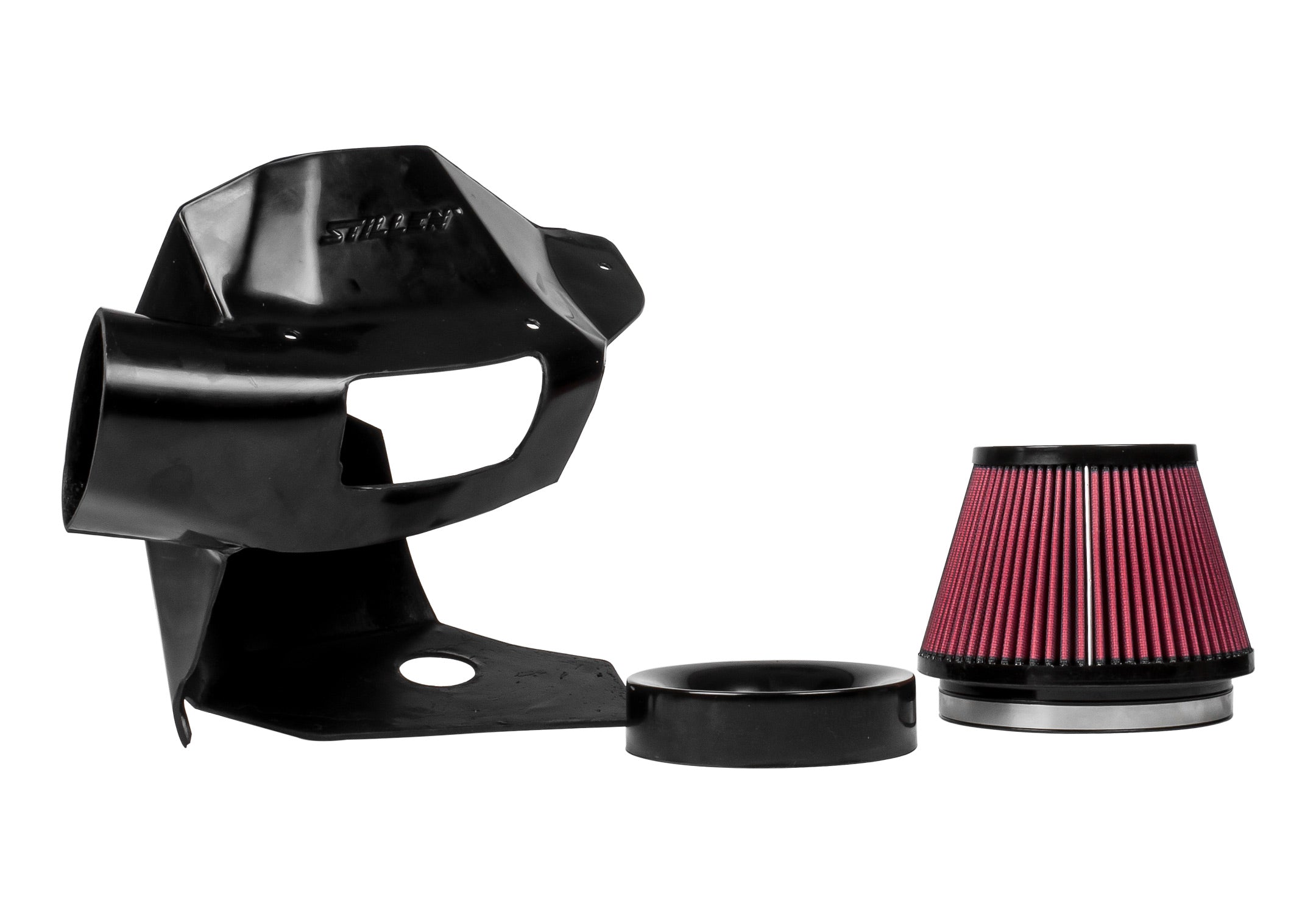 2003-2008 Infiniti G35 High Flow Cold Air Intake Kit [S50/V35] - Black (402835) - Performance Upgrade for Better Acceleration & Fuel Efficiency