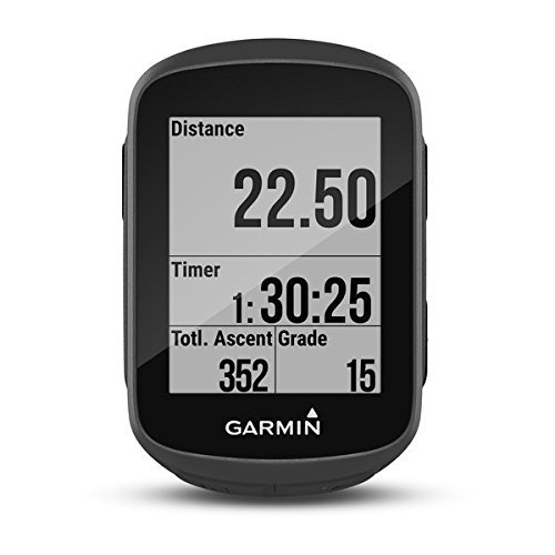 Garmin Edge 130 GPS Bike Computer with Speed & Cadence Sensors - Compact Cycling Computer for Road & Mountain Biking | Renewed | Track Performance Metrics & Navigate Trails