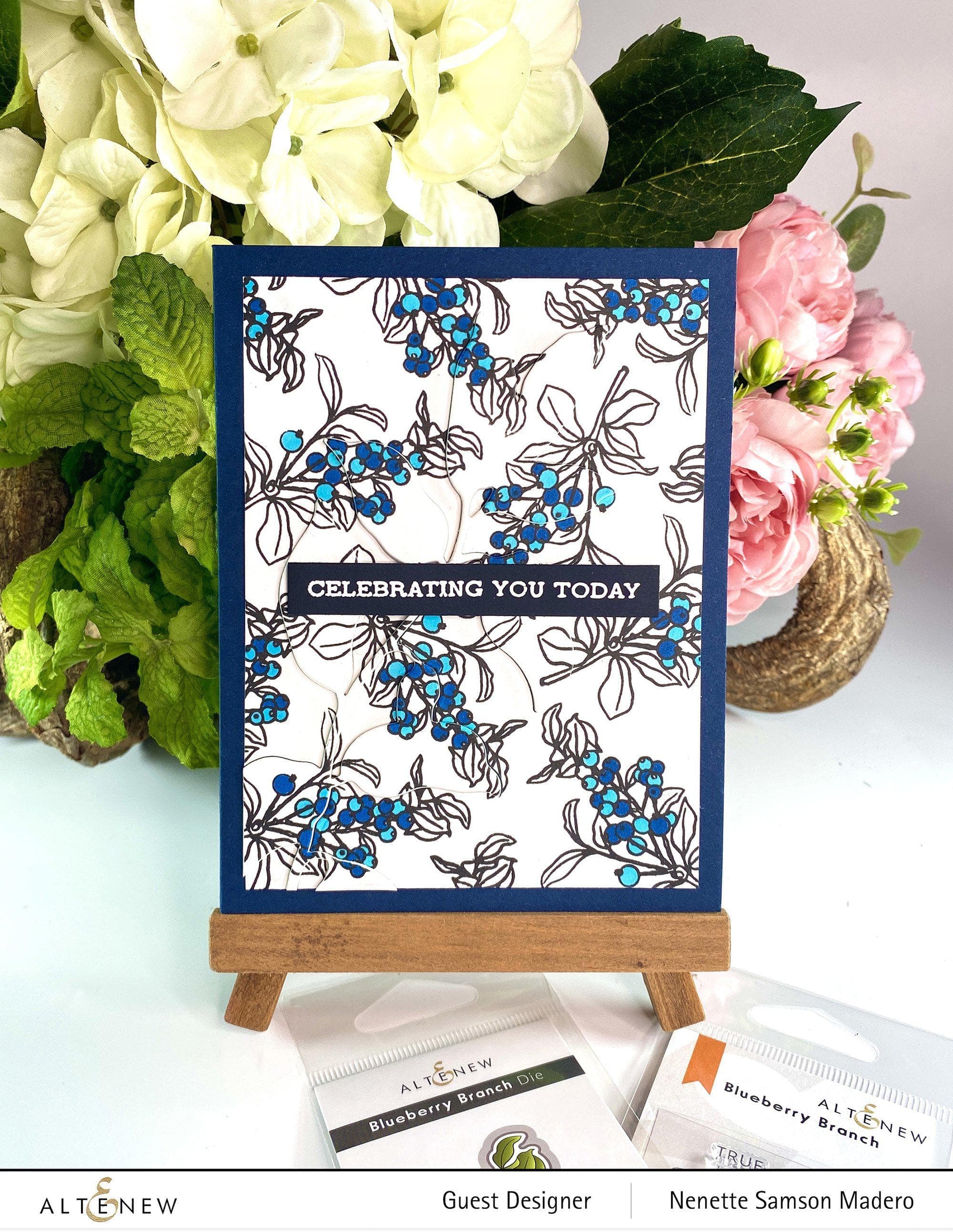 Fresh Blueberry Branches for Sale - Organic Blueberry Stems for Home Decor, Floral Arrangements & DIY Crafts - Perfect for Weddings, Parties & Centerpieces