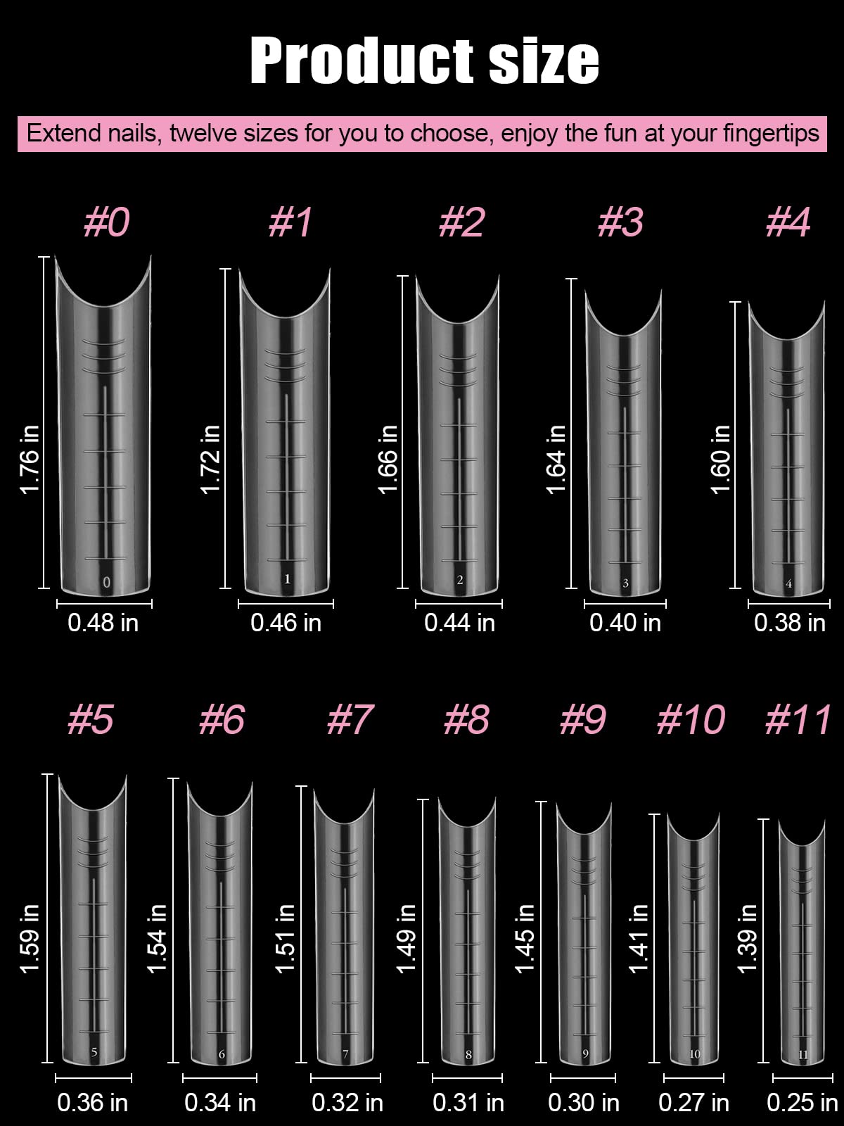 Kalolary 120PCS Clear Gel Nail Forms - Full Cover Dual System with C Curve for Nail Extensions | DIY Manicure & Nail Art Tools for Salon & Home Use