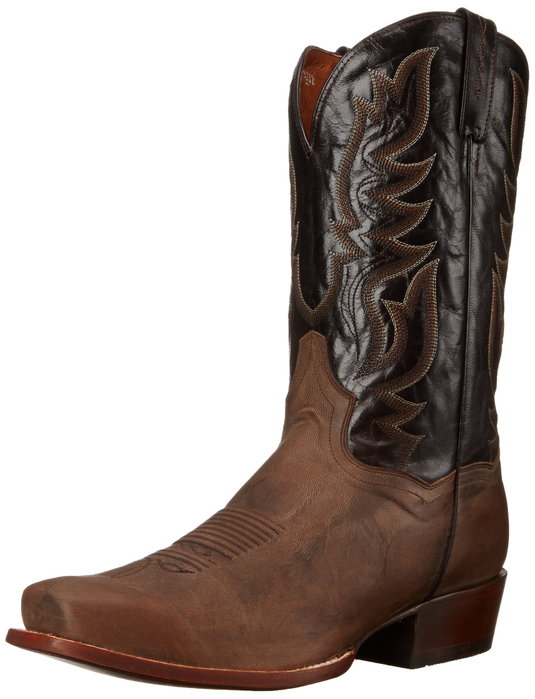Dan Post Men's Missoula Western Boots - Genuine Leather Cowboy Boots for Men | Durable & Comfortable Riding Boots for Country, Ranch, and Outdoor Activities