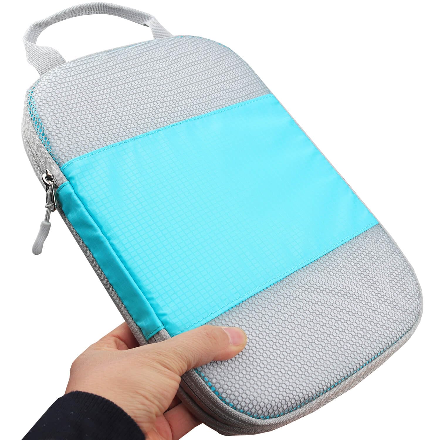 Gowraps 6-Piece/4-Piece Compression Packing Cubes Set - Travel Organizer for Suitcases, Luggage, Carry-On & Backpacks | Space-Saving Storage Bags for Efficient Packing | Perfect for Business Trips, Vacations & Weekend Getaways