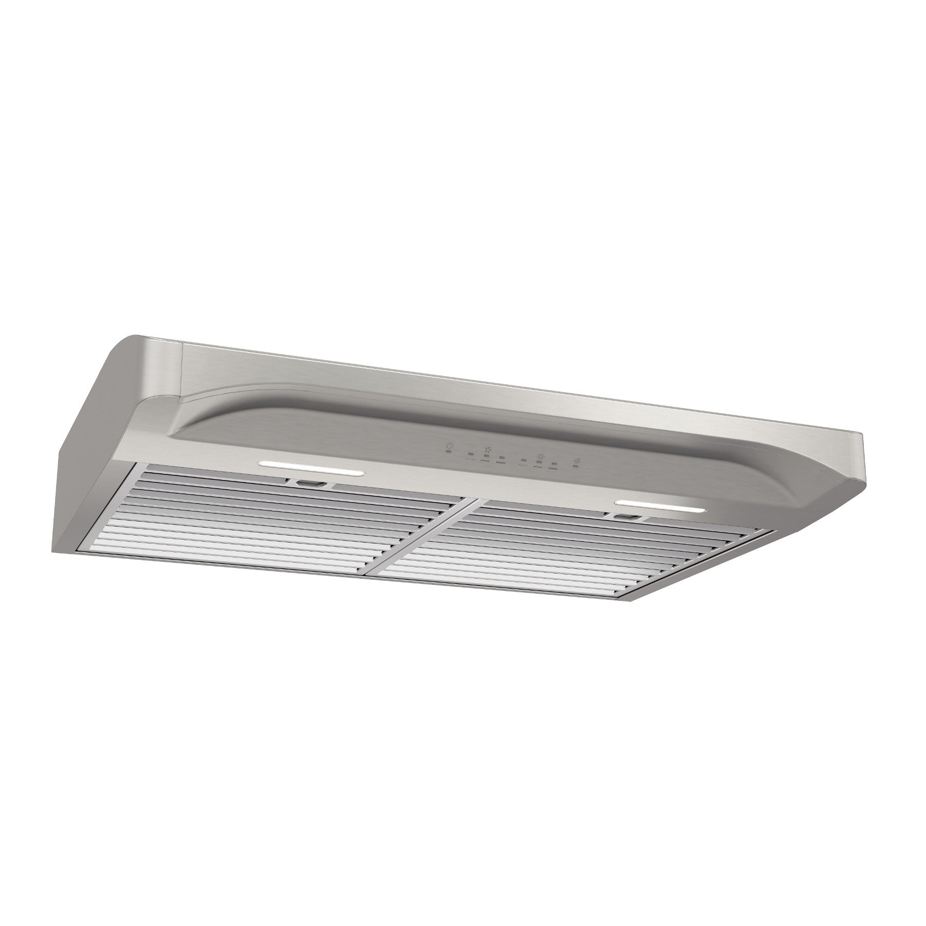Broan 36-Inch Stainless Steel Under Cabinet Range Hood - 450 CFM Powerful Ventilation for Kitchen, ALT336SS - Perfect for Gas Stoves, Cooking, and Smoke Removal
