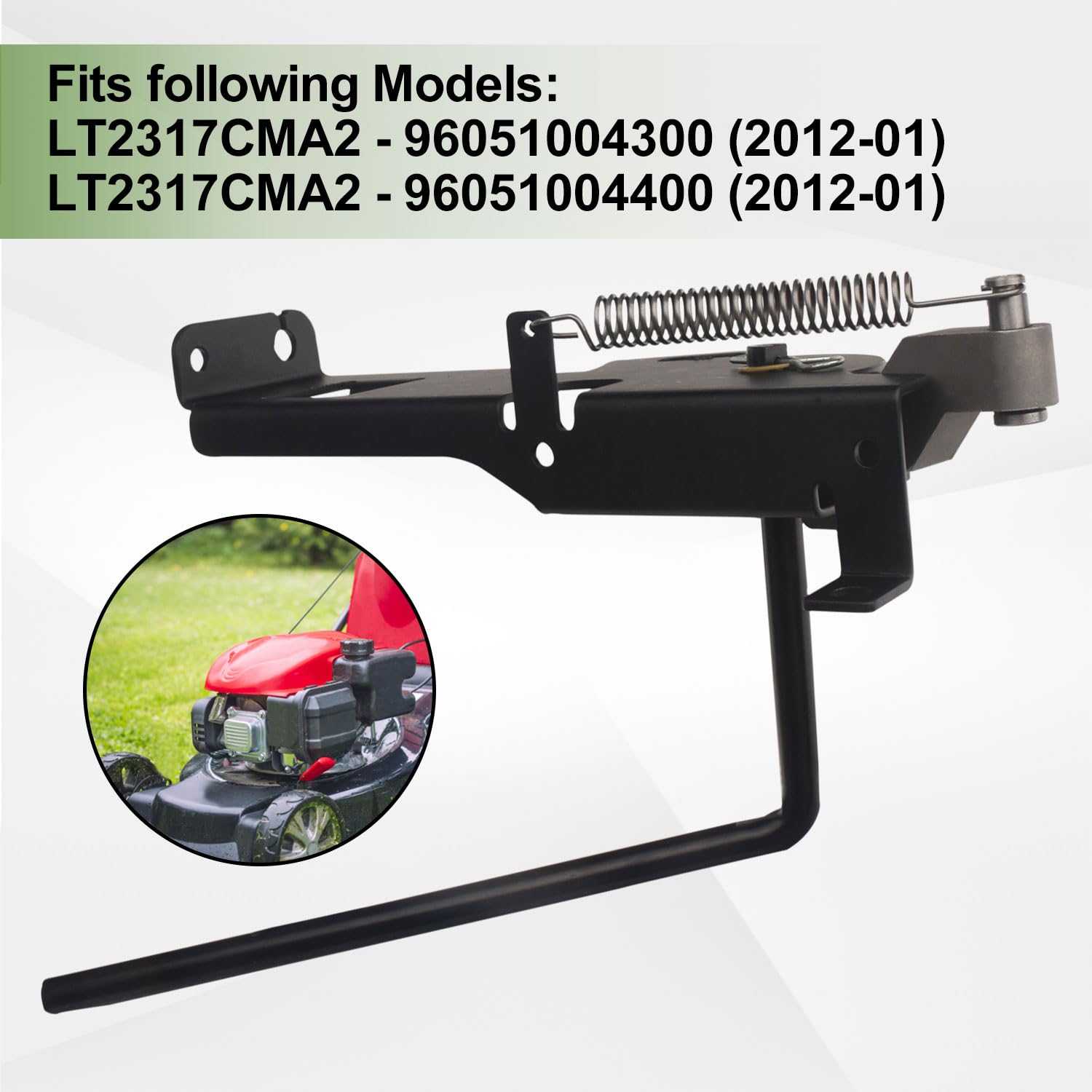 **532199972 Clutch Assembly Replacement for Craftsman, Electrolux, Husqvarna, Poulan Riding Lawn Mower LT2317CMA2 – Compatible with Models LT2317CMA2, Replaces Parts 199972 & 199971 – Ideal for Lawn Maintenance and Tractor Repairs**