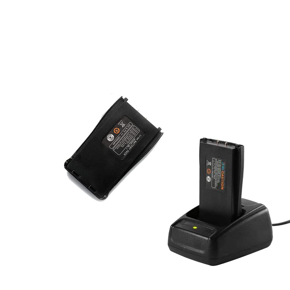BAOFENG BF-888S 20 Pack Long Range Walkie Talkies - Rechargeable Two-Way Radios with Headset for Business, School, Construction & Outdoor Activities - Perfect for Team Communication, Events & Emergency Use